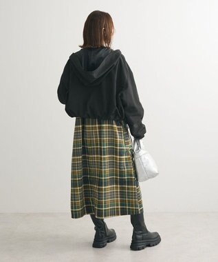 Green Parks ・ＥＬＥＮＣＡＲＥ　ＤＵＥ　ショートマウンテンパーカー Black