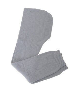 earth music&ecology 【イージーケア】パウダーシャギーフーディーマフラー Gray