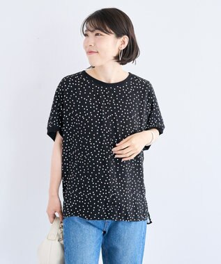 Green Parks Ｔブラウスドルマンスリーブプルオーバー Black