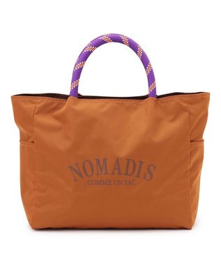 23区 NOMADIS SAC2 WIDE 16mm リバーシブルトートバッグ キャメル系