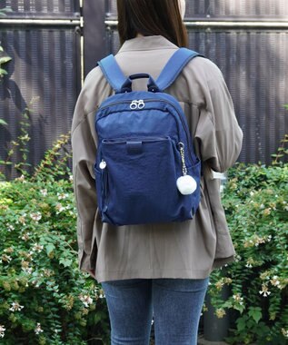ACE BAGS & LUGGAGE kanana project collection ECD-1 リュックサック 14L 19084 カナナプロジェクトコレクション ネイビー