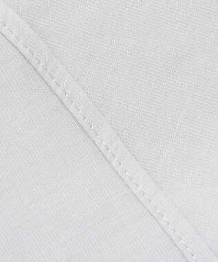 J.PRESS LADIES L 【WEB限定カラーあり・洗える】ラミーポプリン バンドカラー ブラウス ライトグレー系