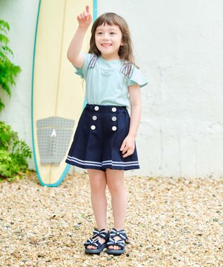 ANY KIDS マリン ショートパンツ ネイビー