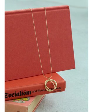 AMERICAN HOLIC スパイラルリングネックレス Gold