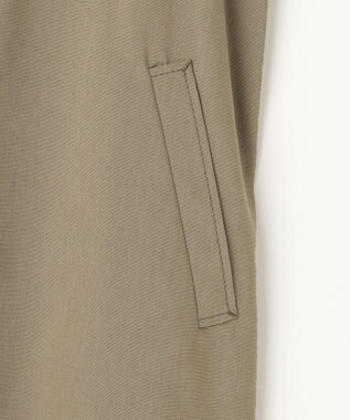 自由区 【SHIHOさん着用・セットアップ対応】リネンストレッチ ジレ カーキ