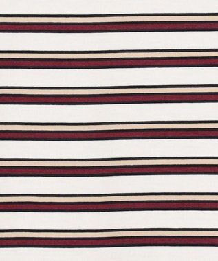 J.PRESS YORK STREET 【WOMEN】ロングスリーブ ボーダー バスクシャツ ホワイト系2