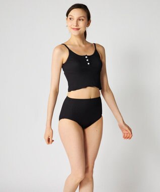 OP／FILA 【Ocean Pacific】リブキャミ水着2点セット