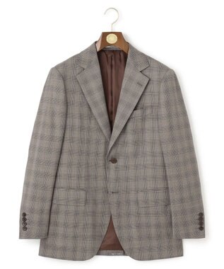 J.PRESS MEN 【J.PRESS MOVING】Albino Torello Viera グレナカートチェック ジャケット ブラウン系3