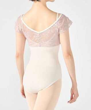 Chacott レオタード ヨーロピアンピンク