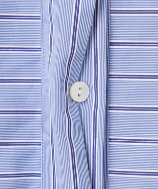 uncrave THOMAS MASON ドレスシャツ ブルーストライプ