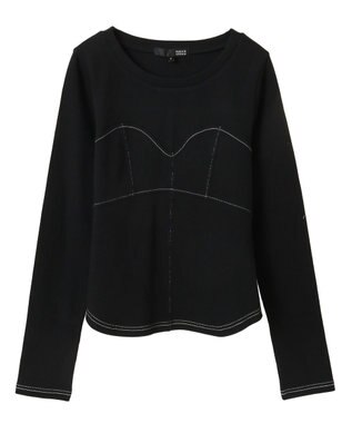 Green Parks ・ＳＵＧＡＲ　ＳＰＯＯＮ　ビスチェラインリブロンＴＥＥ