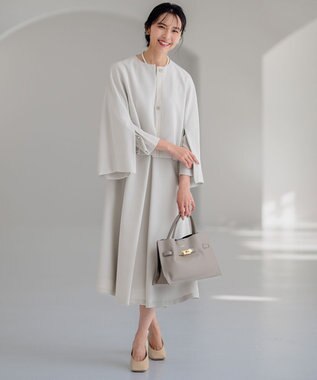 23区 【好評につき追加/VERY3月号掲載】3WAY パール ネックレス シルバー系