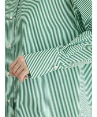 Green Parks ・ＥＬＥＮＣＡＲＥ　ＤＵＥ　パールボタンシャツチュニック Green