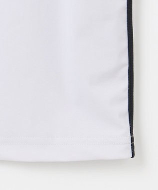 23区GOLF 【MEN】COOL JERSEYシリーズ 冷感ポロシャツ ライトグレー系