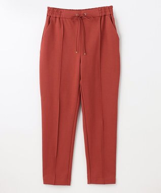 ANY any HEAT テーパードパンツ テラコッタ