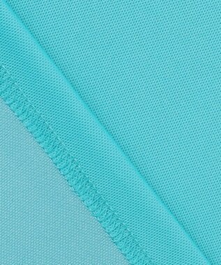 23区GOLF 【MEN】【接触冷感・UVケア・吸水速乾】ハーフジップ 無地ポロシャツ ブルー系