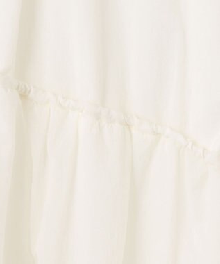 uncrave シアープルーフナイロン ドローコードスカート ホワイト