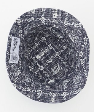 J.PRESS MEN 【120th anniversary】Reyn spooner×J.PRESS リバースプリント バケットハット ネイビー系5