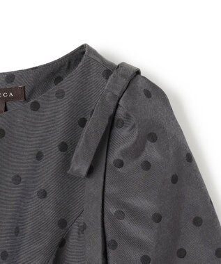 TOCCA 【00サイズあり・洗える】MIDNIGHT TEARS ドレス グレー系