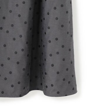 TOCCA 【00サイズあり・洗える】MIDNIGHT TEARS ドレス グレー系