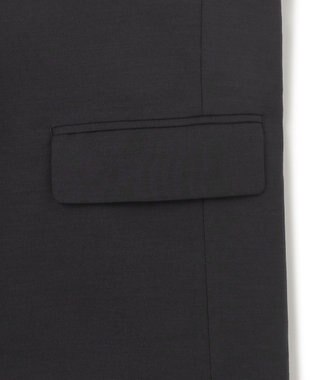 UNFILO TENNEN TOUCH ミドルジレ ブラック