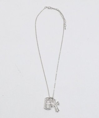 WEGO Lラインストーンダイカットネックレス 柄1