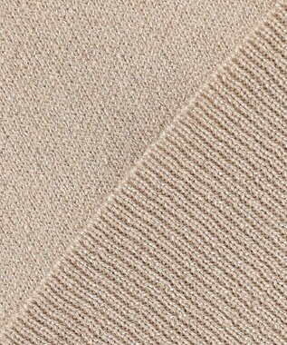 ICB 【洗える】 シャイニースムース プルオーバー ベージュ系