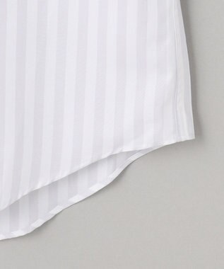 GOTAIRIKU 【形態安定】PREMIUMPLEATS_セミワイドカラー _通年ドレスシャツ(25年秋冬限定色) ブルー系1