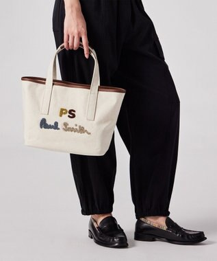 Paul Smith PSロゴエンブロイダリー ミニトートバッグ