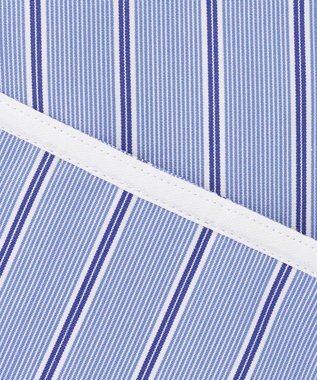 uncrave THOMAS MASON ドレスシャツ ブルーストライプ