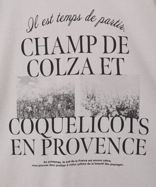 earth music&ecology ＰｈｏｔｏスリットＴ Beige