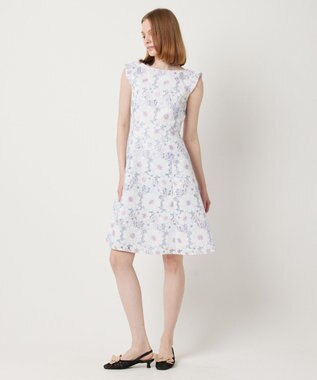 TOCCA 【消臭・洗える！】PLATINA SKY ドレス アイボリー系7