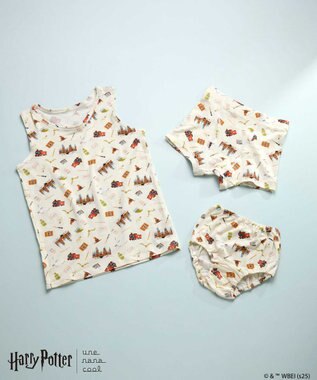 une nana cool 【ハリー・ポッターコラボ】 Harry Potter * une nana cool キッズ 女児用ショーツ クリーム