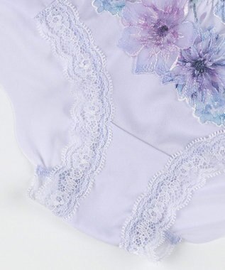 WACOAL ボーイレングス ショーツ 【ハグするブラ】 BXB478とペア はきこみ丈あさめ アウターにひびきにくい(後ろ裾) レディース PXB678 /ワコール パープル