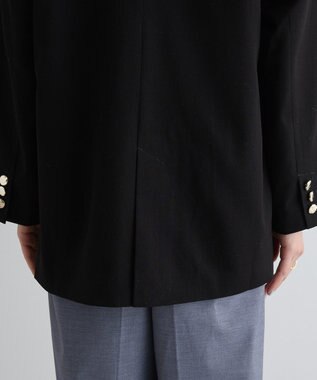 Green Parks ダブルテーラードジャケット Black