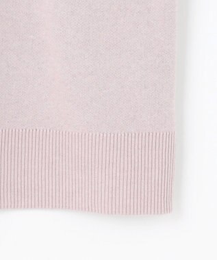 ANY 【洗濯機可】スウェットライクロゴニット オイスター