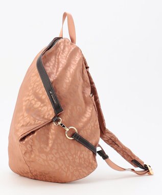 LA BAGAGERIE ジャカードスマートリュックサック レオパード