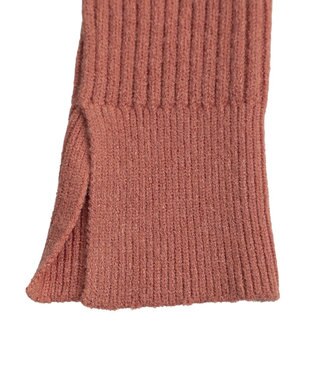 Green Parks ・Ｐｅｔｉｔ　Ｆｌｅｕｒ　ボトルネックリブニット Pink