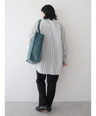 CRAFT STANDARD BOUTIQUE フェイクレザースクエアトート Blue Green