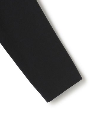 BEIGE， 【洗える】KALMIA / クルーネックIラインロングドレス Black