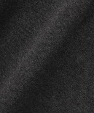 UNFILO 【野呂佳代さん着用】マイビューティニット Ｖネックワンピース チャコール