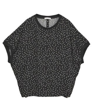 Green Parks Ｔブラウスドルマンスリーブプルオーバー Black