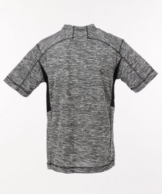 JOSEPH ABBOUD MOUNTAIN ランダムスラブリップル Tシャツ グレー系