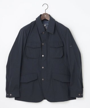 JOSEPH ABBOUD 【ストレッチ/ECO撥水】アクティブレジャーブルゾン ネイビー系