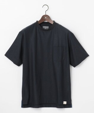 JOSEPH ABBOUD MOUNTAIN 【SPACE／UNISEX】オーガニックコットンスラブプレーティング天竺 Tシャツ