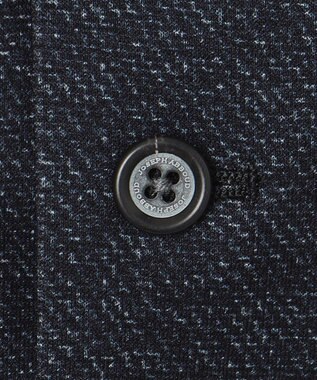 JOSEPH ABBOUD 【キングサイズ】ツィーディジャージー ベスト ネイビー系