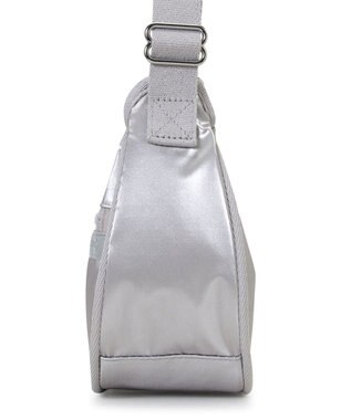 LeSportsac MINI HOBO CROSSBODY/フロストシルバーシャイン フロストシルバーシャイン