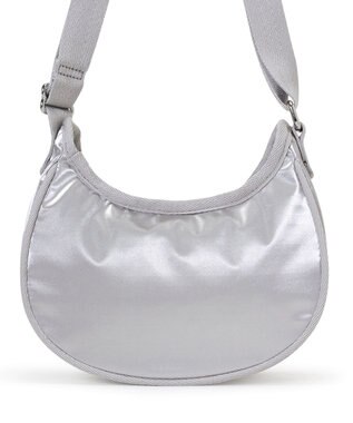 LeSportsac MINI HOBO CROSSBODY/フロストシルバーシャイン フロストシルバーシャイン