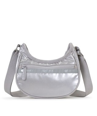 LeSportsac MINI HOBO CROSSBODY/フロストシルバーシャイン フロストシルバーシャイン