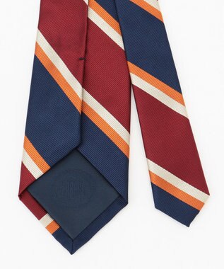 J.PRESS MEN オーセンティック / レジメンタル ネクタイ レッド系2
